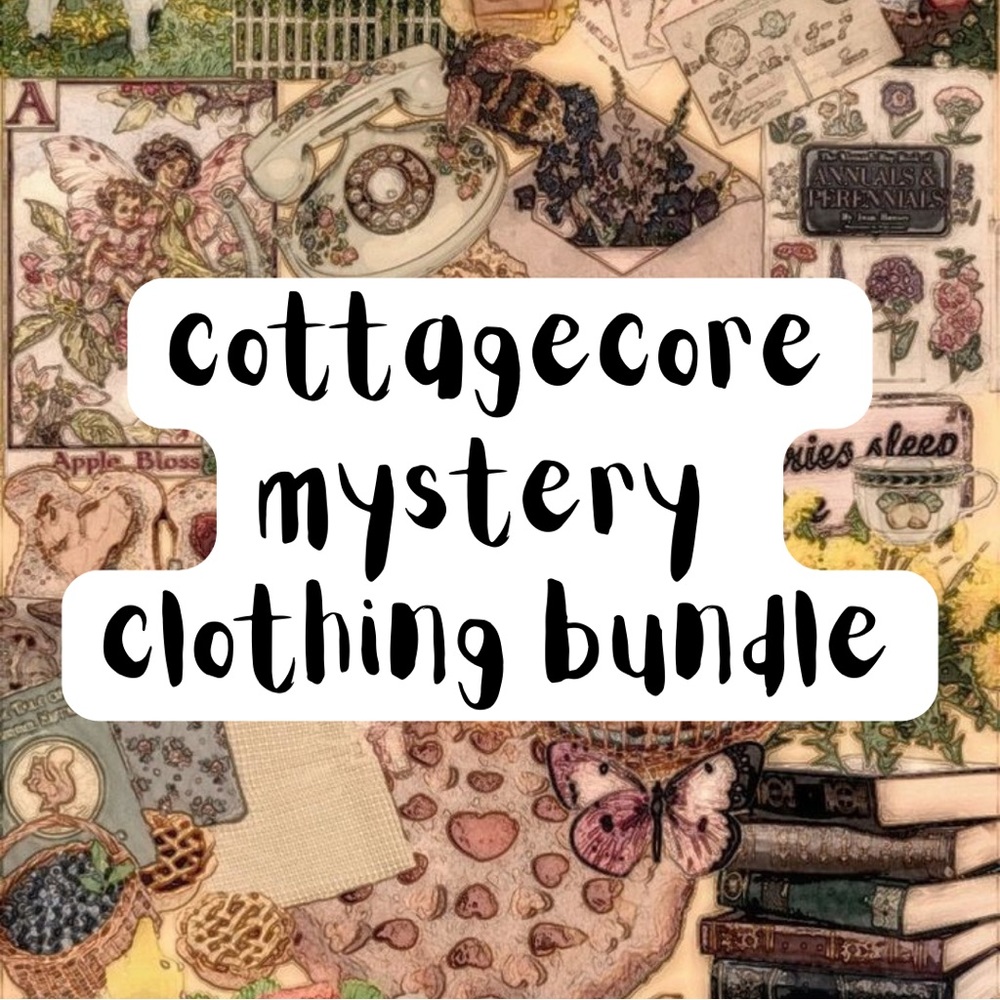 Cottagecore mystery bundle clothing box